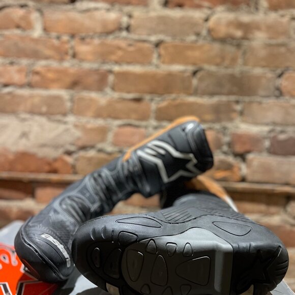 Alpinestars Vector Motorcycle Boots – Black/Grey – Size US 8 - Picture 8 of 8